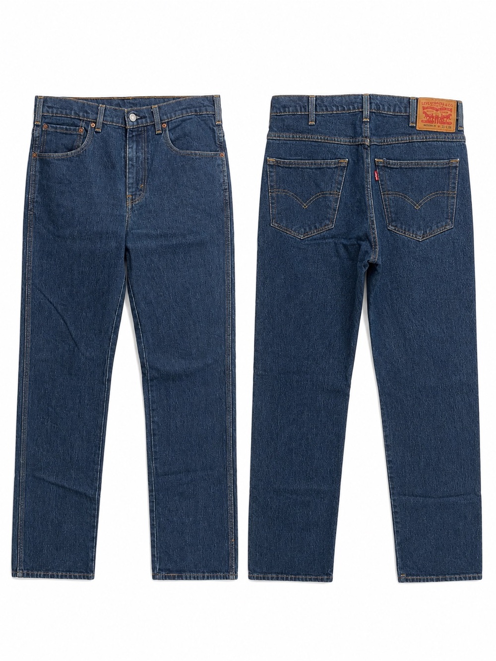 Levi's Men Straight Jeans - Indigo Blue